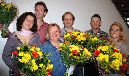 Winnaars gemengde paren 2014 (Janine van Ipenburg)