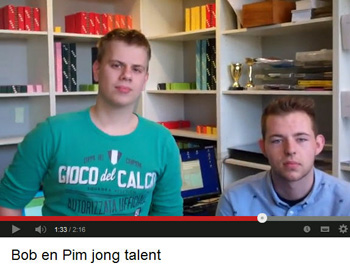 Nederlands hoop: Bob en Pim