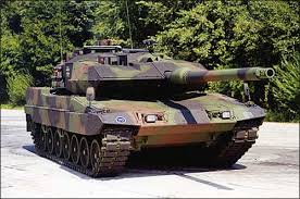 Leopard 2 tank