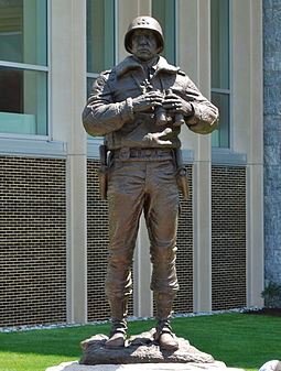 Generaal Patton (standbeeld West Point)
