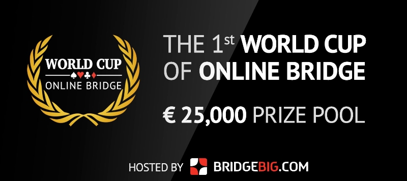 Logo World Cup of Online Bridge (Bridge Big)