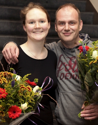 Merel Bruijnsteen en Yke Smit (Wouter Kooken)
