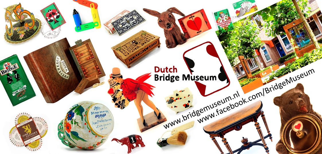 Coverbeeld Bridge Museum en Museum van het Kaartspel (Facebookpagina)
