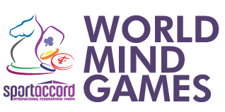 Logo SportAccord World Mind Games (toernooiwebsite 2014)