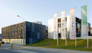 Hoofdkwartier van de WBF te Lausanne (WBF-website)