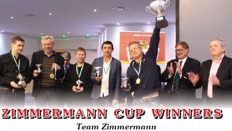 Team Zimmermann (Daily Bulletin)