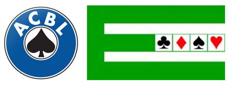 Logo's van de ACBL en de EBL