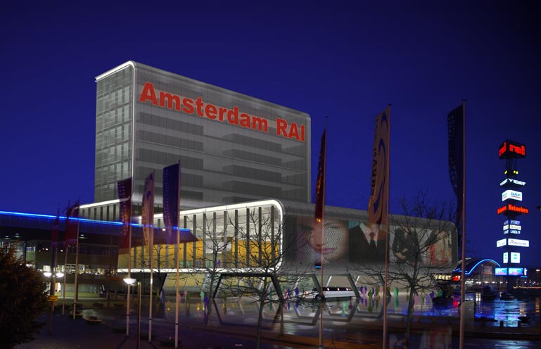 De RAI te Amsterdam (tipamsterdam.nl via Google)