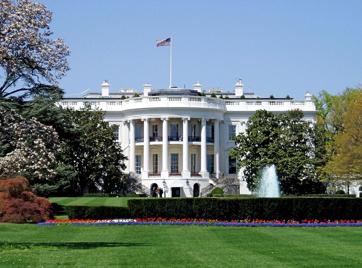 Het Witte Huis in Washington DC (Matt H. Wade via Wikipedia)