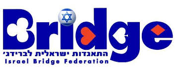Logo van de Israëlische Bridgefederatie (IBF)