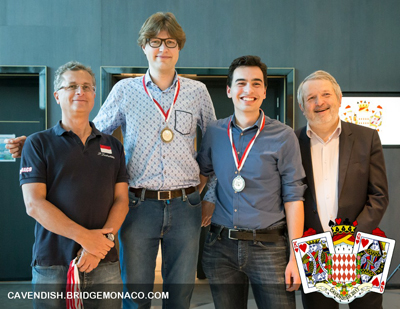 Van Overbeeke-Schollaardt derde in Monaco (Francesca Canali)