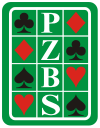 Logo Poolse bridgebond (PZBS)
