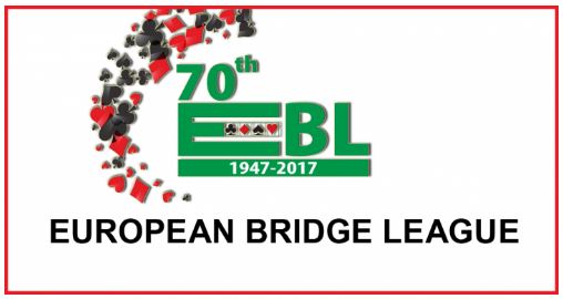 Logo zeventig jaar EBL (Neapolitan Club)