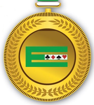 Gouden medaille van de EBL (Daily Bulletin)