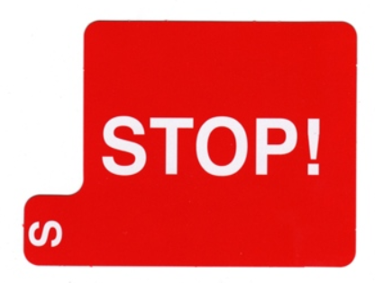 Stopkaart (NBB via Google)