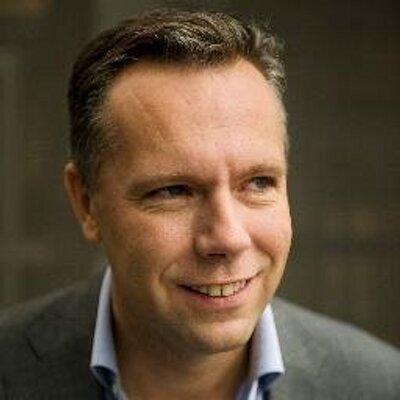 Philippe Remarque, hoofdredacteur van de Volkskrant (Twitter)
