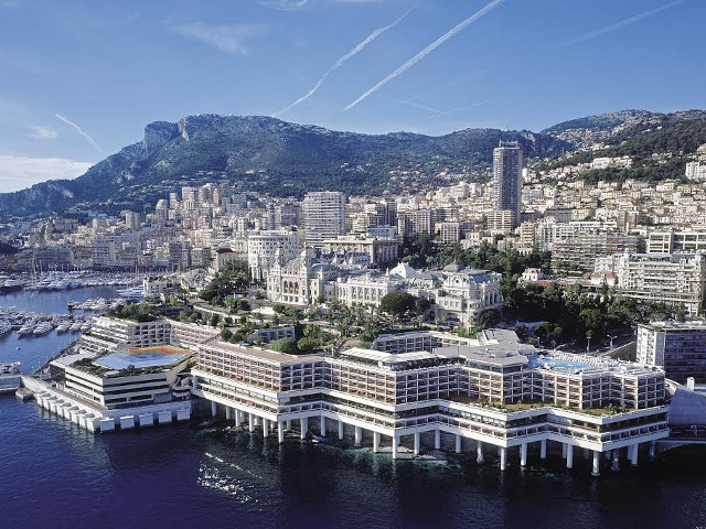 Speellocatie hotel Fairmont te Monte-Carlo (toernooiwebsite)