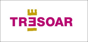 Logo van Tresoar (website Tresoar)