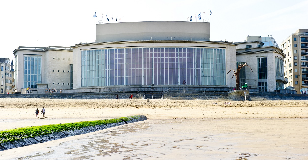 Casino ‘Kursaal’ te Oostende, speellocatie van het kampioenschap (Toerisme Oostende via Google)