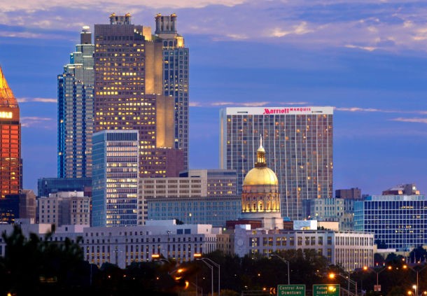 Atlanta Marriott Marquis, speelgelegenheid van de NABC (ACBL)