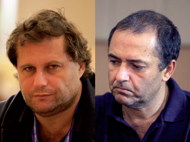 Fulvio Fantoni (links) en Claudio Nunes (Louk Herber)