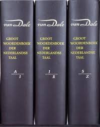 De Grote (‘Dikke’) Van Dale, dertiende uitgave (Van Dale via Google)