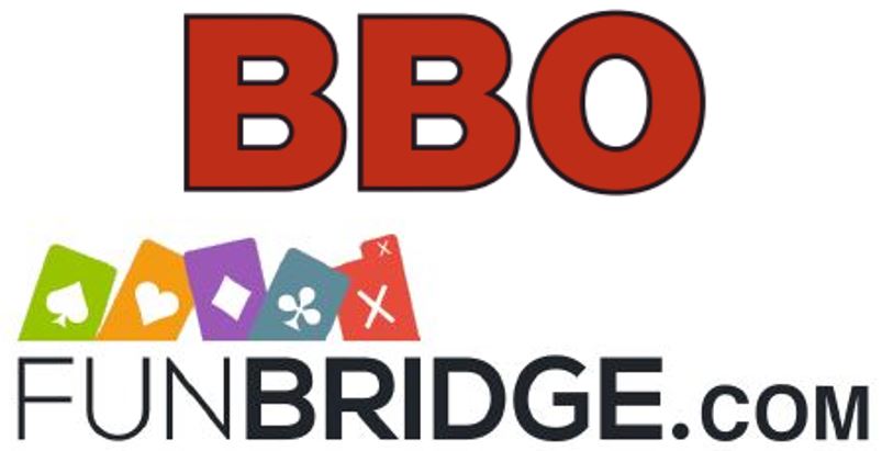 Logo's van BBO en Funbridge