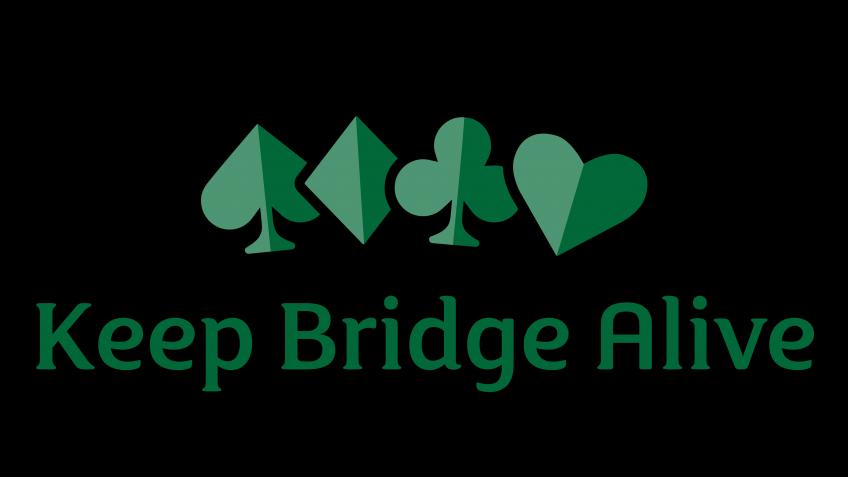 Logo van de campagne Keep Bridge Alive (Crowdfunder-website)