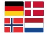 Vlaggen van de deelnemende landen (NBB)