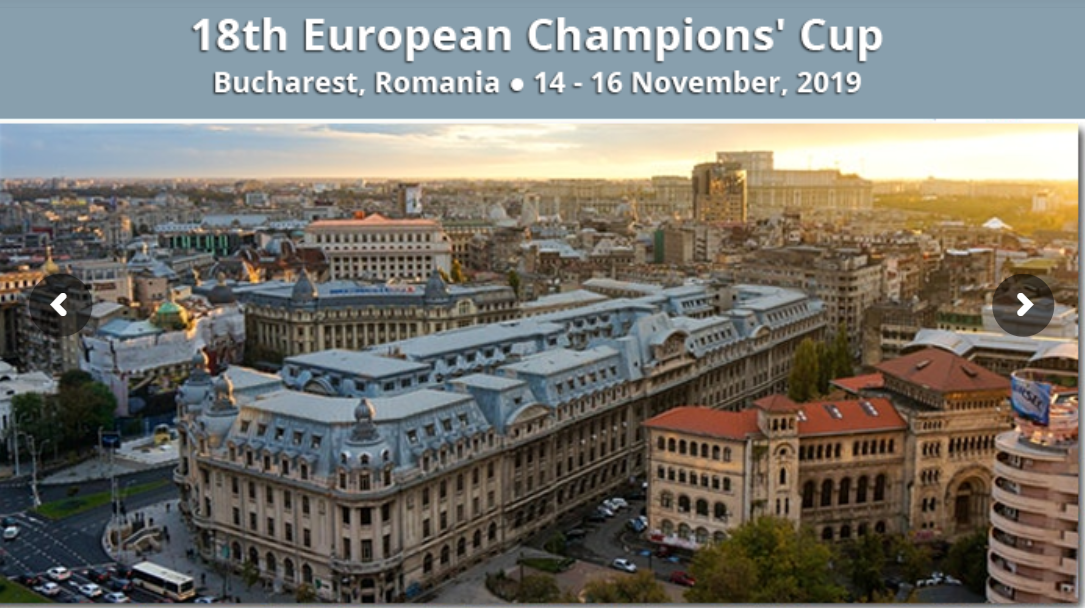 Boekarest, gaststad van de European Champions' Cup (EBL)