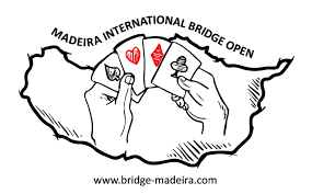 Logo van het bridge-evenement op Madeira (bridge-madeira.com via Google)