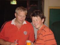 Bert Kranenborg (links) met zijn vrouw Ilja van der Velde (bertenilja.nl)