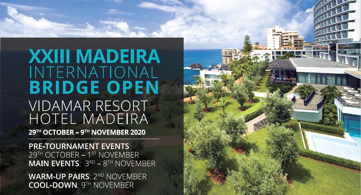 Hotel en speelgelegenheid te Madeira (toernooiflyer)