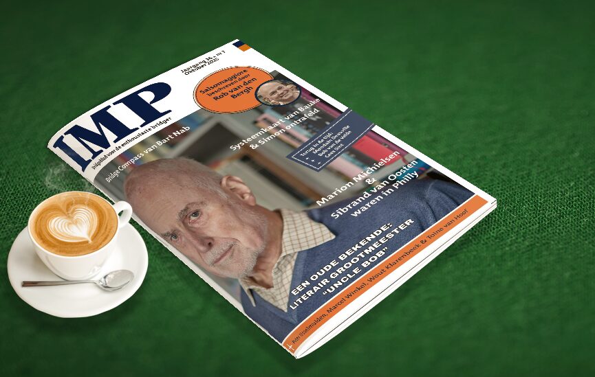 Welkom op de website van Bridgemagazine IMP