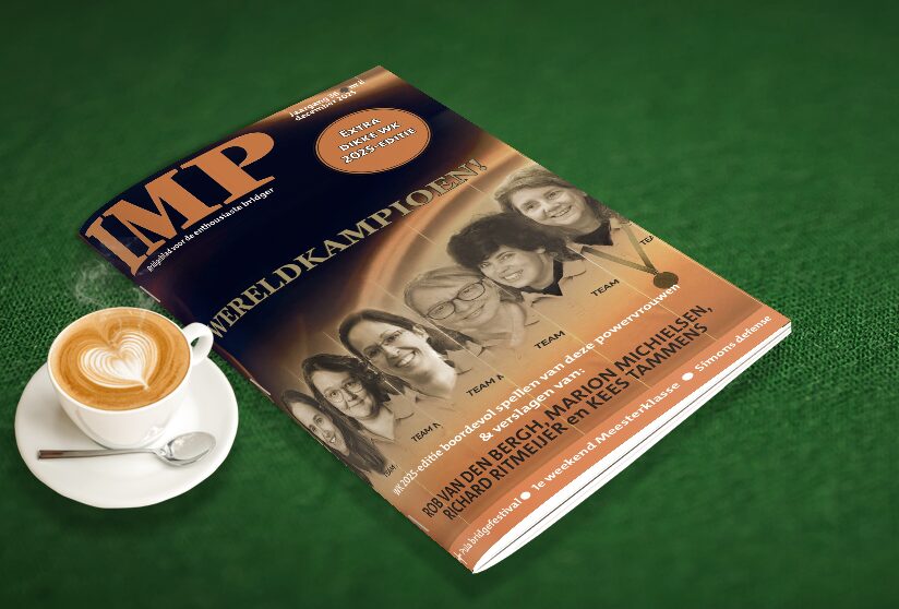 Welkom op de website van Bridgemagazine IMP