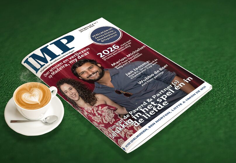 Welkom op de website van Bridgemagazine IMP