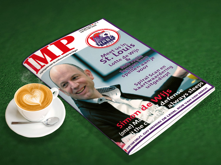 Welkom op de website van Bridgemagazine IMP