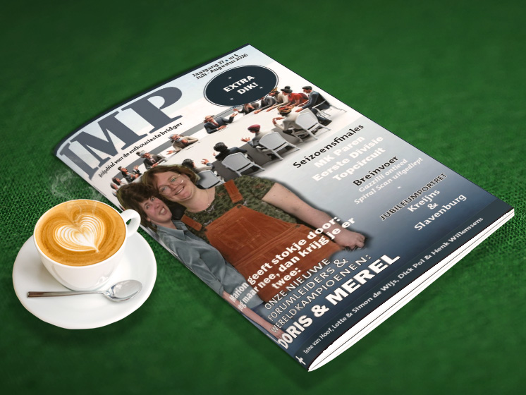 Welkom op de website van Bridgemagazine IMP
