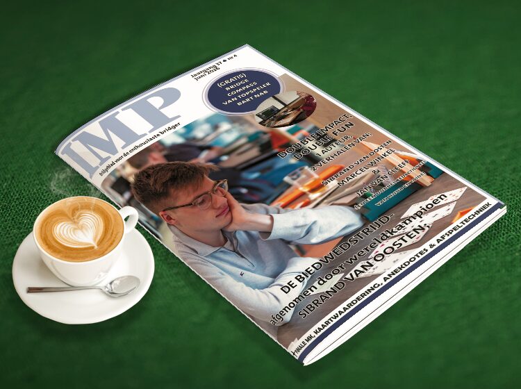 Welkom op de website van Bridgemagazine IMP