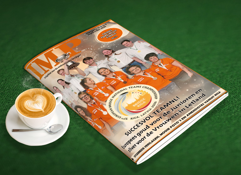 Welkom op de website van Bridgemagazine IMP