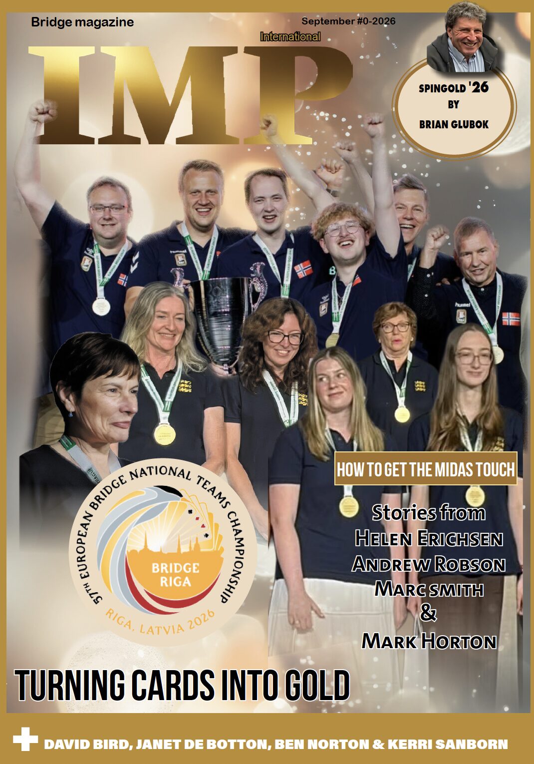 IMP International Pilot Issue nu te koop