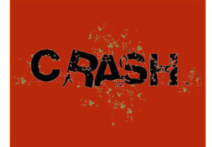 Hok 2 zet Crash 1 aan de kant